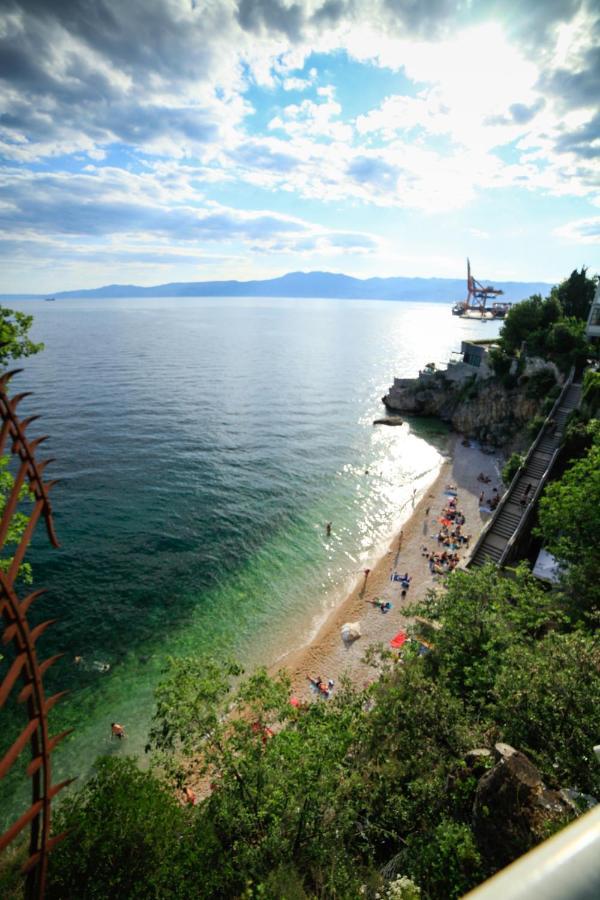 Apartment Kamov Rijeka Exterior foto